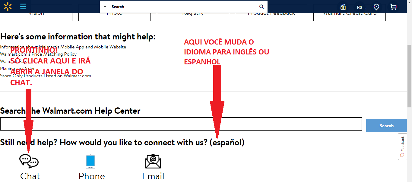 Como entrar em contato facilmente com o Atendimento ao Cliente Walmart? -  Knowband Blog